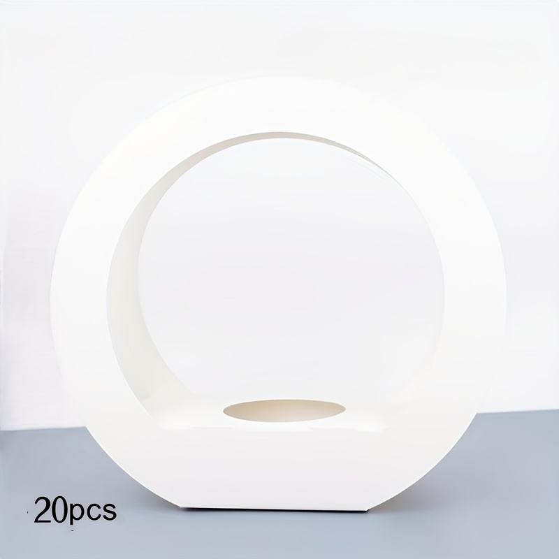 TEMU 10/20pcs Boîtes d'emballage pour plantes vertes, Boîtes d'emballage pour sacs à main pour plantes. Ruban et carte non inclus