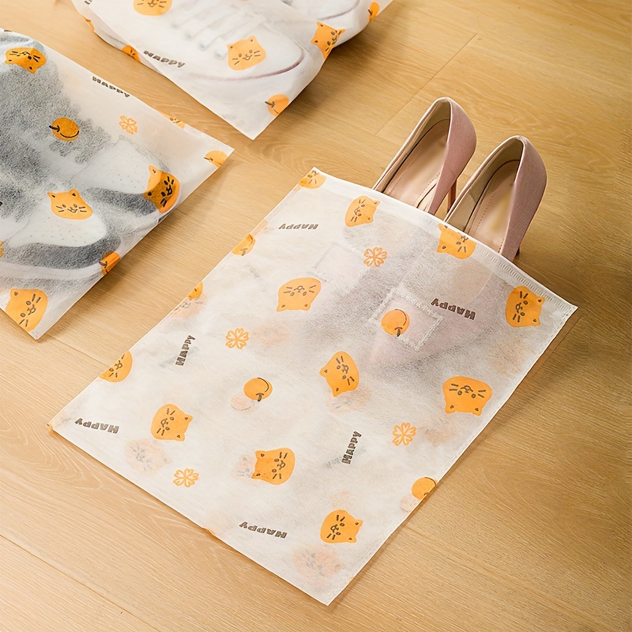 10 bolsas para guardar zapatos, arma mágica contra el polvo y el amarillamiento, hechas de tela no tejida, protegen fácilmente tus tenis blancos, ideales para zapatos grandes o pequeños