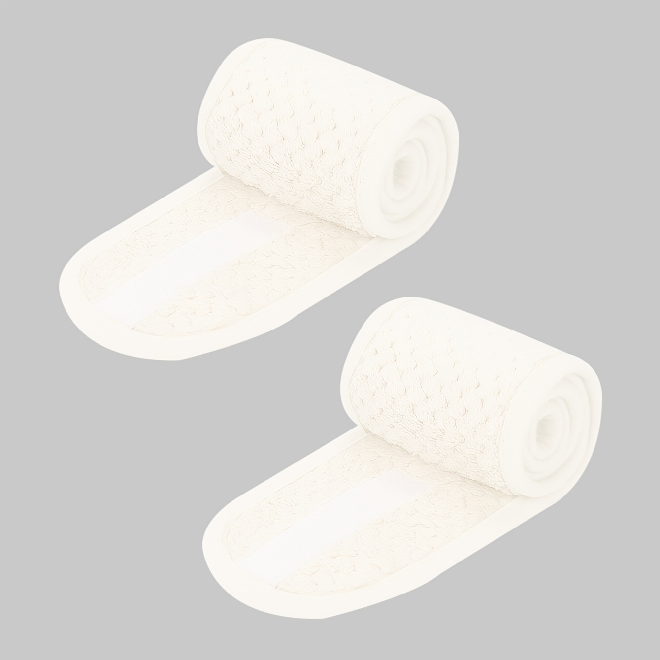 TEMU 2 unidades de banda para la cabeza Xiaoboluo Ge, para todo tipo de piel, ideal para facial, limpieza facial, aplicación de maquillaje,