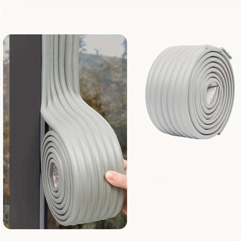Window Sealing Strips - Winter Door Insulation Tape, Adhesive Windbreak Strips, , High-quality Adhesive