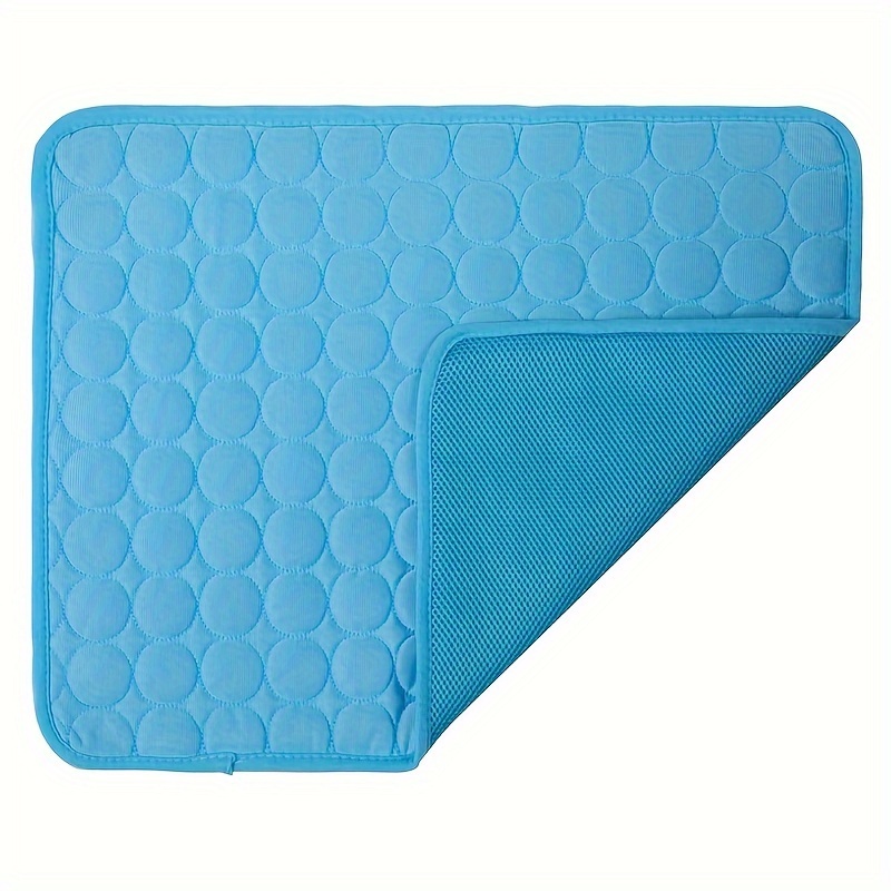 

Pet Supplies Cat And Dog Universal Summer Ice Silk Pad Cool Breathable Bottom Wear-resistant Pet Sleeping Blanket