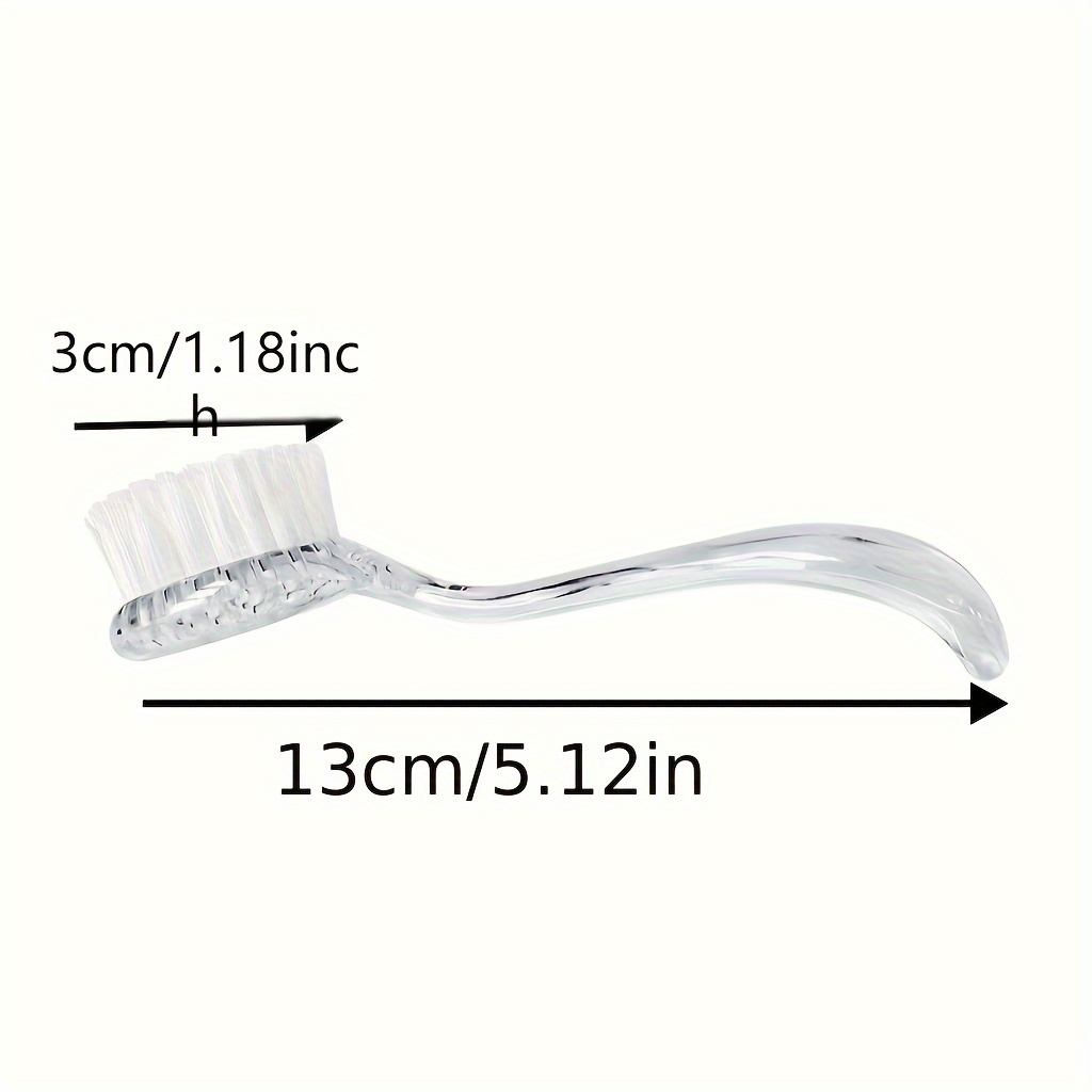 2pcs Small Brush Hamster Brush Massage Brush for Curly-Haired Pets