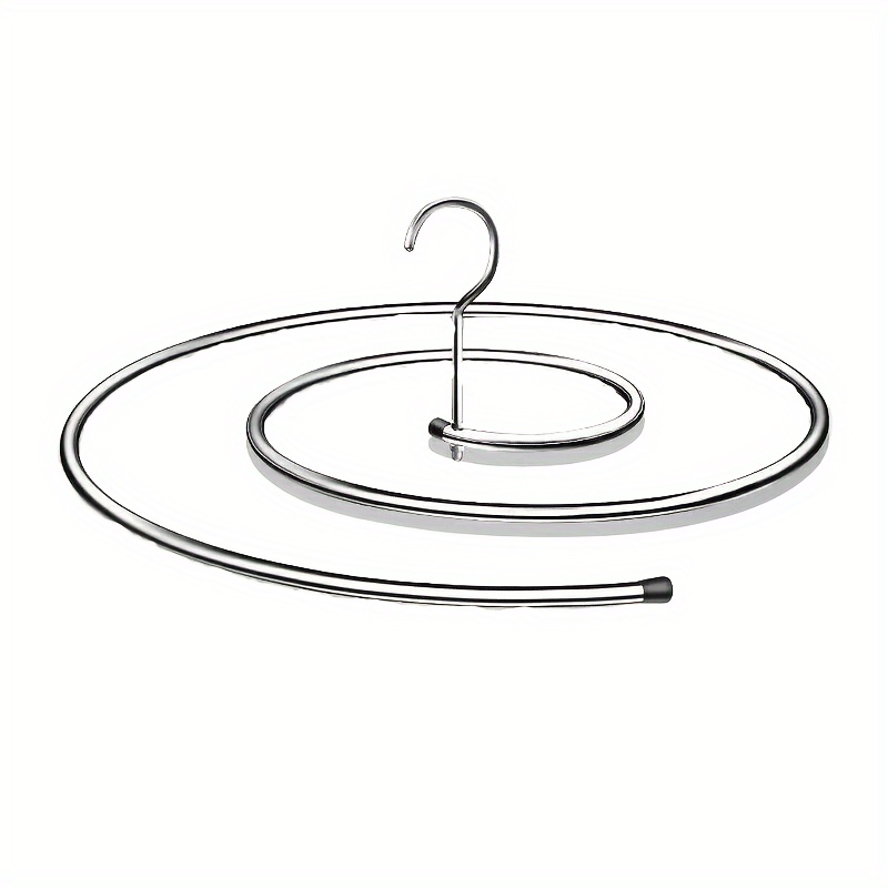 E-shop 1 Stück Spiral-Balkon-Trockner, multifunktional für den Heimgebrauch, geeignet zum Trocknen von Laken, Bettbezügen und Decken, aus Edelstahl,