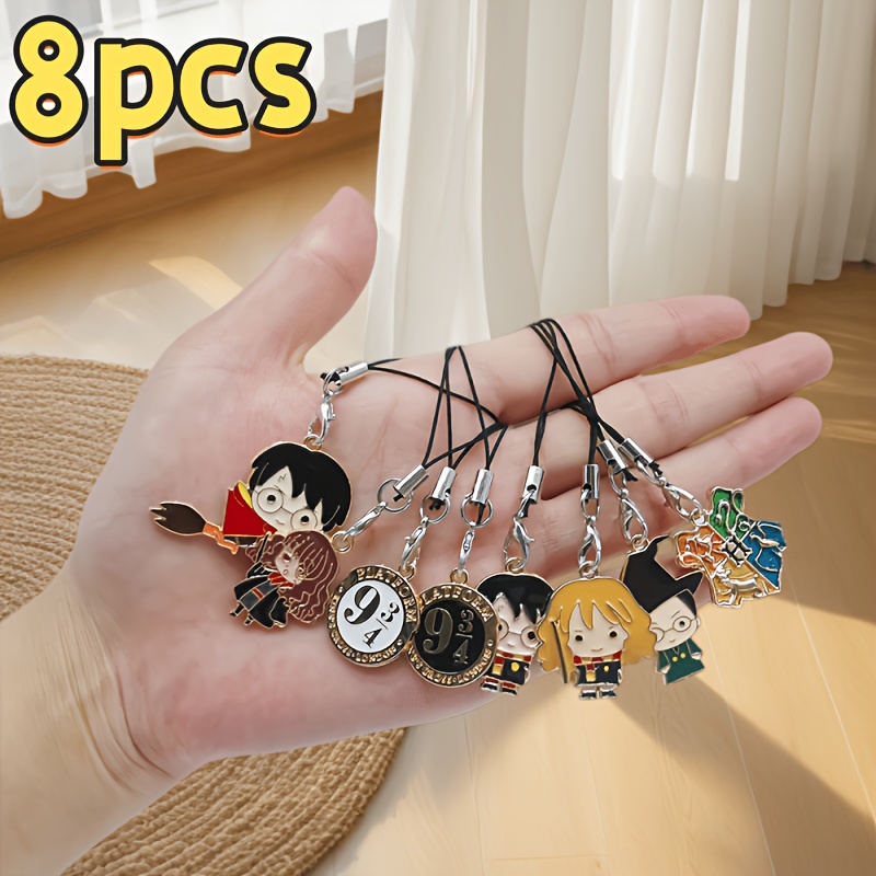 TEMU 8 piezas de accesorios para teléfono y dijes para cámara de la serie , para cercanos, una opción muy creativa para y Navidad, y un artículo para