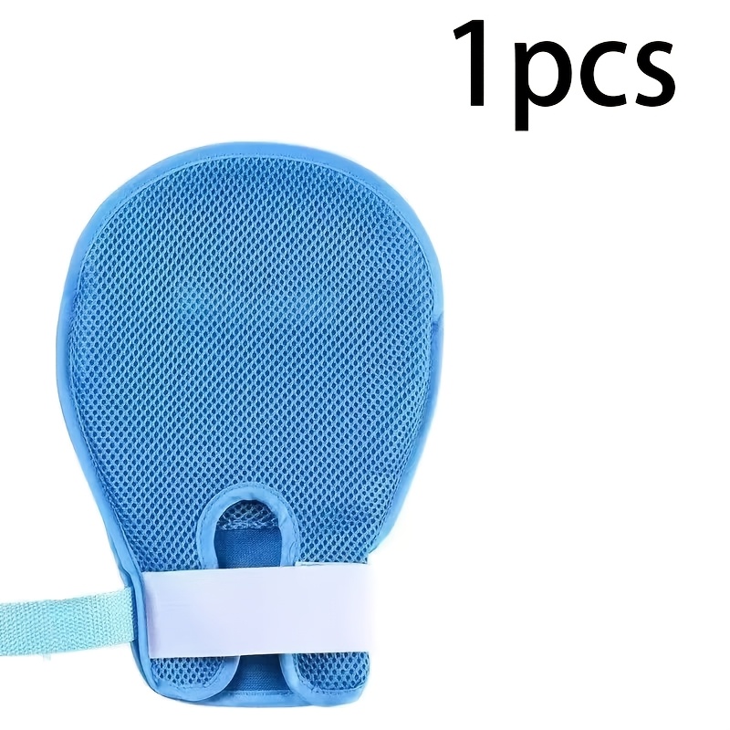 TEMU Gants de , Gants -Rayures pour Soins aux Personnes Âgées, Gants de pour , Bracelet de Sécurité Réglable avec à Boucle, Réduit les Griffesttes,