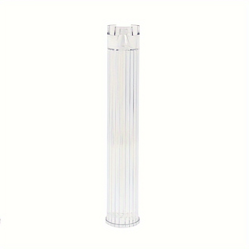 Striped Peaked Cylindrical Candle Plastic Mold Diy Handmade Cylindrical Candle Making Tools Acrylic Mould Home Decor