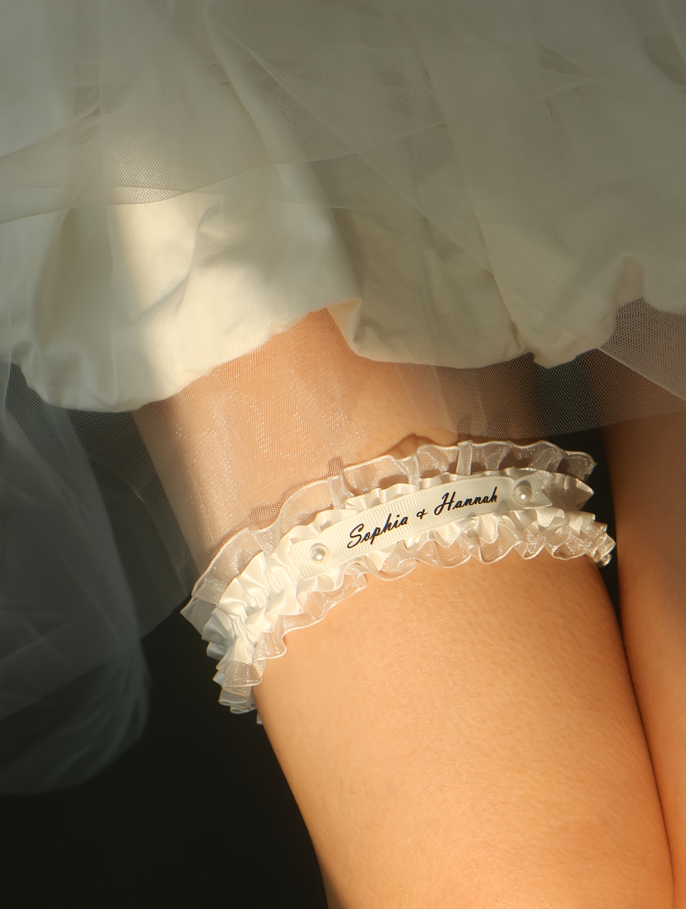 couples vibrating bracelet Amazon.com: Wedding Garter for Brides Personalized Bridal Custom Garters No  Slip Lace (Small (16