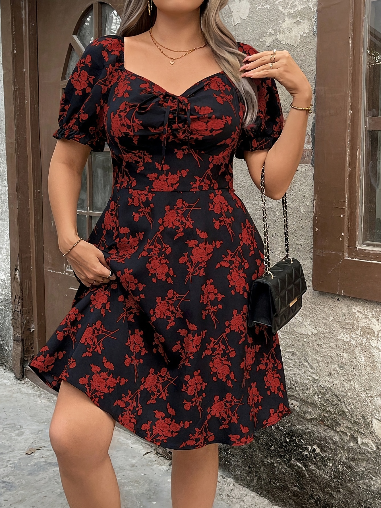 dresses for short large ladies plus size plus size plus size women floral print curvy plus size mini dresses