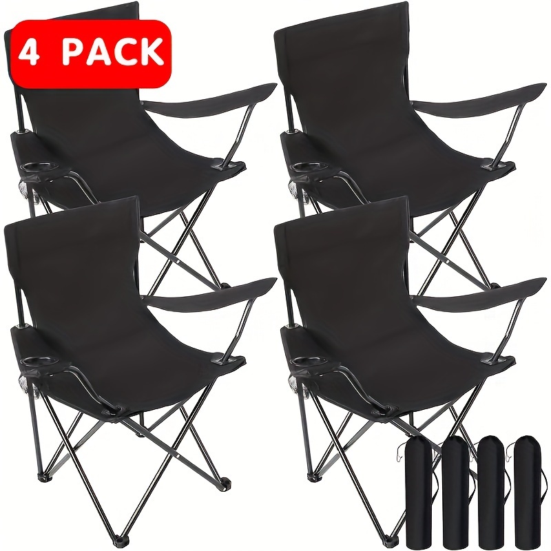 TEMU Set Portable Folding Chair, Lightweight , , Art Sketching Stool, For , , , Camping Armchair, Easter, , Thanksgiving, Christmas, Halloween, Battery