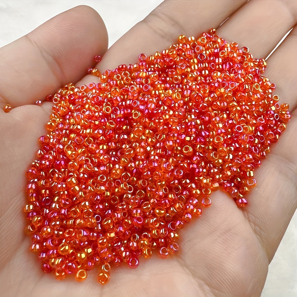 1300pcs Multi-Color Glass Seed Beads for Handmade Jewellery
