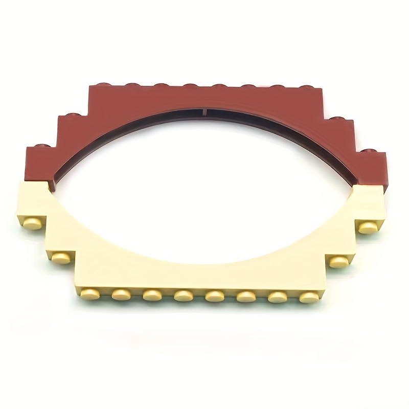 5pcs Small Particle Bridge Building Blocks with Arch Bricks