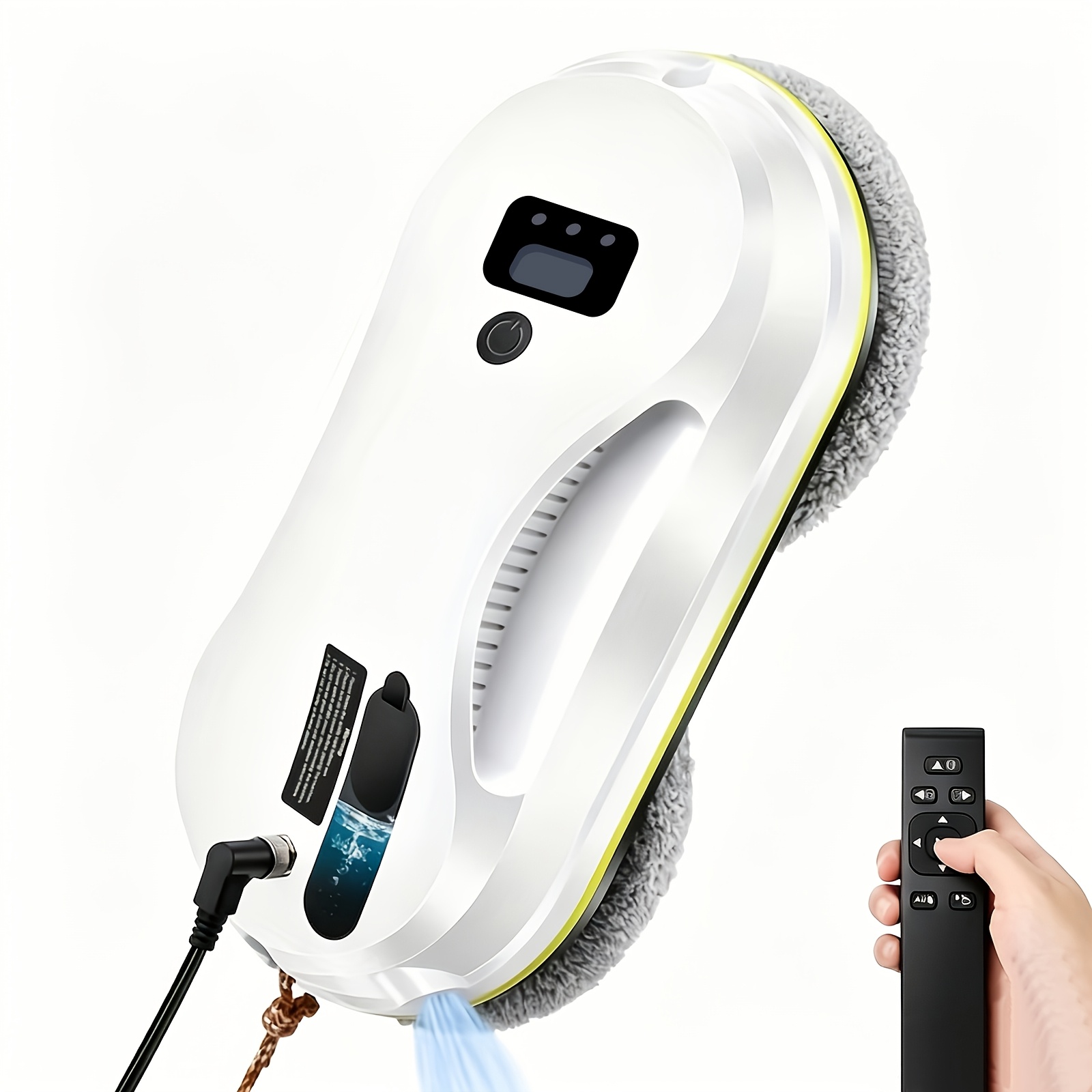 Image of Household Window Automatic Water Spray Cleaning Robot Vacuum Cleaner Remote Control Electric Window Wiper Household Glass Wiper