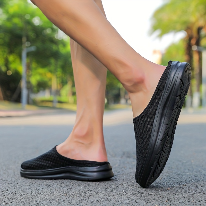 sandalias de malla transpirable para hombre zapatos casuales con - Main Image