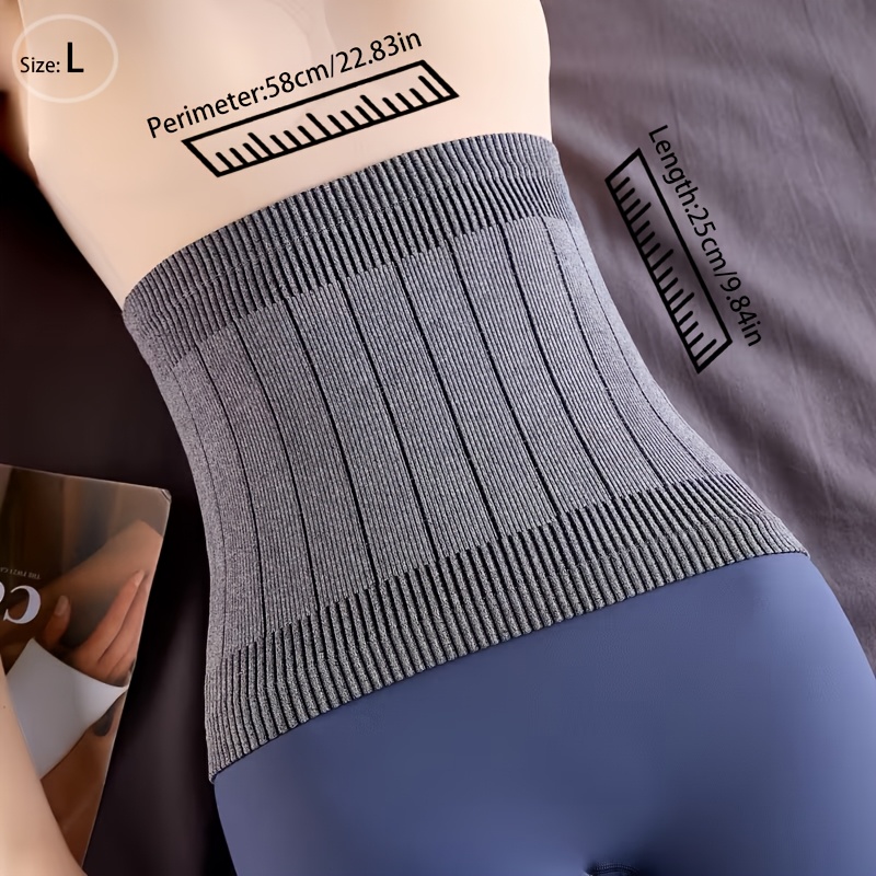 TEMU Women's Waist Belt - 4 Colors / Suitable For, Middle-aged, And Elderly | Close-fitting And Comfortable/ Daily Tummy Control - For People With