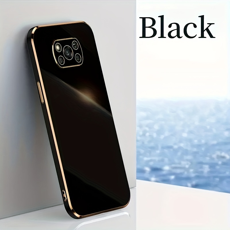 

Fashionable Soft Tpu Electroplated Phone Case Suitable For Xiaomi Poco X3 Nfc/poco X3/poco X3 Pro