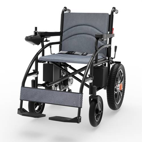 adult outdoor living room electric wheelchair featuring a 12 degree angle powerful motor 10 mile range lightweight foldable portable all terrain 500w durable lithium battery and 360 joystick black