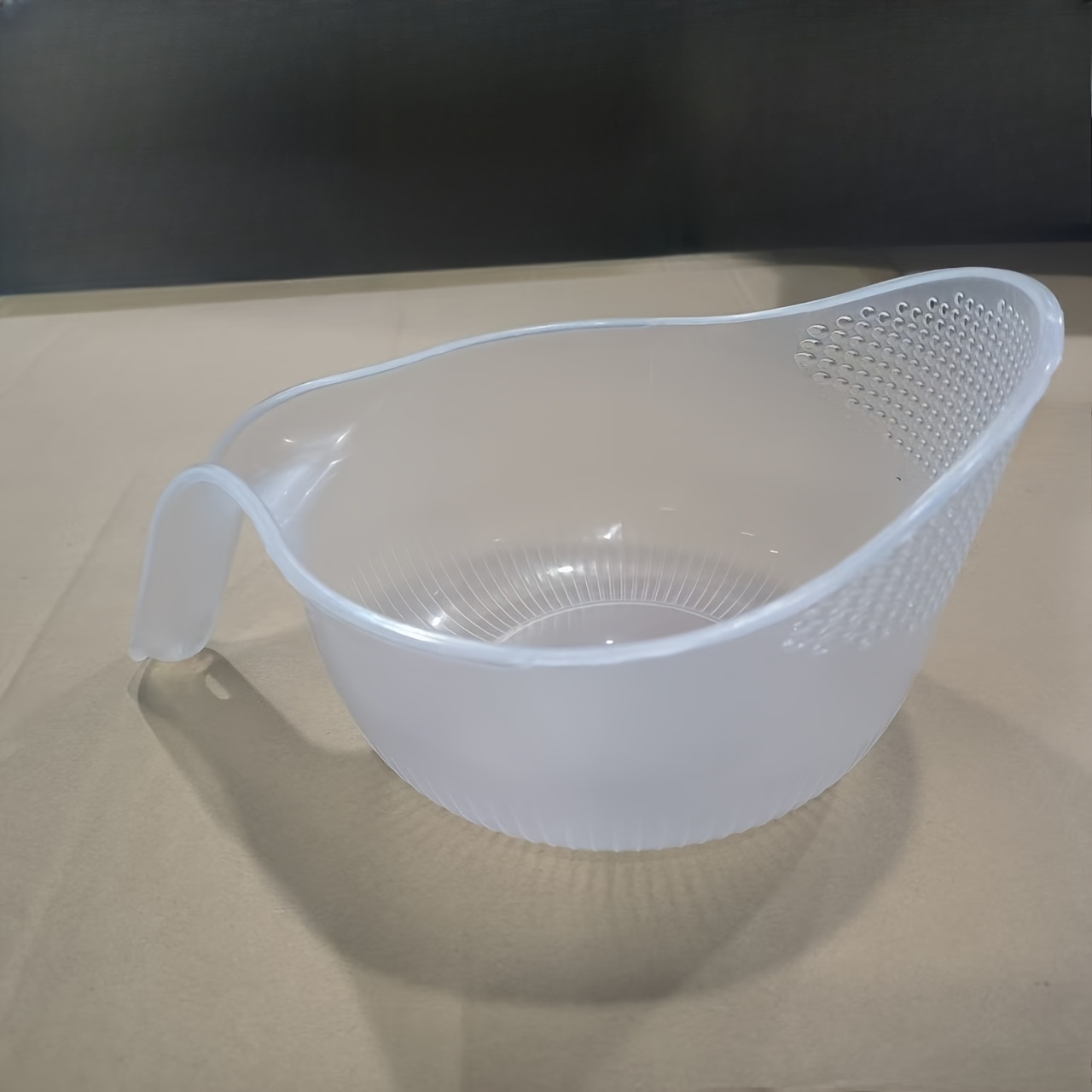 Image of 1 Multi-functional Washing And Filtering Basket - With Handle, A Filter Basket For Fruits And Vegetables, A Convenient Small Kitchen Tool For Washing And Draining, Are , Suitable For