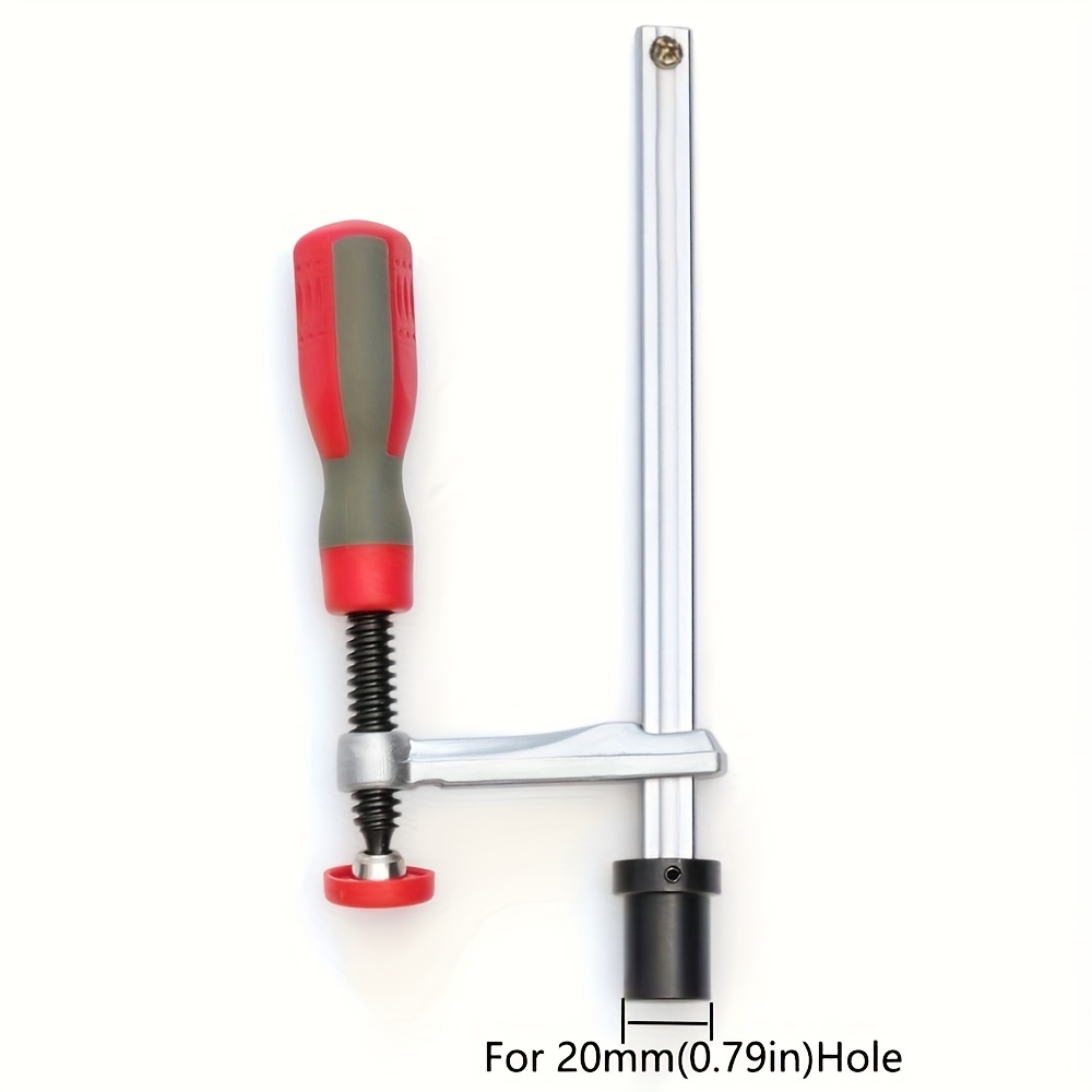 E-shop Einzeln Holzbearbeitung Tisch Schnellspanner, Handdrehklemme für Werkbänke mit 19/20MM Löchern