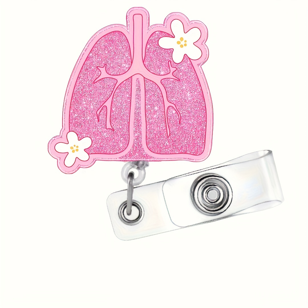 Lung Badge Reel - Temu