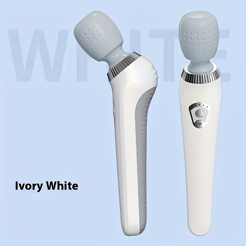 Ultra-Compact Portable Electric Massage Stick - USB Rechargeable, High-Speed Motor And High-Frequency Vibration, Ideal for Full Body Relaxation - Suitable for Neck, Back, Legs And Waist