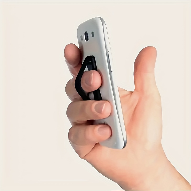 1pc phone grip holder abs finger strap stand no slip mobile Temu