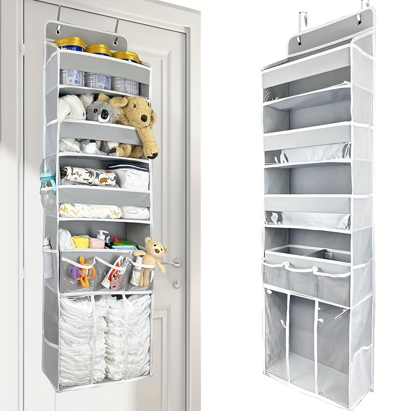 a door mounted storage box 3 storage bins 1 removable diaper - Temu Canada