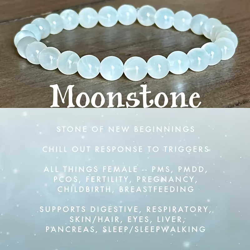 Handcrafted , 8mm Stone Of , And Responsive To Triggers, Natural Stone Colors May From The Images