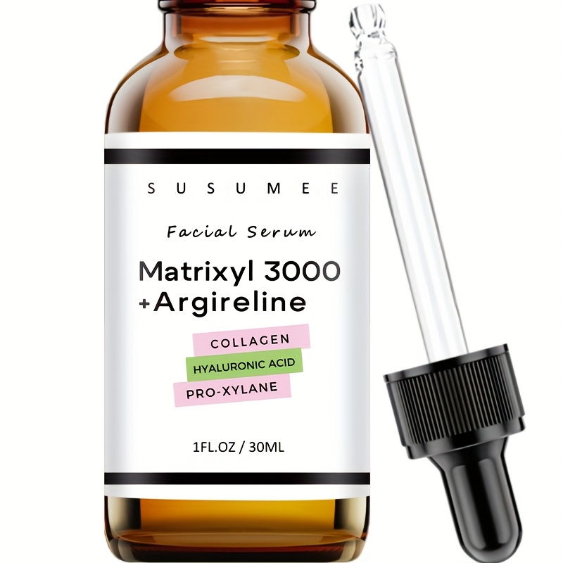 Matrixyl 3000 Facial Serum - with Argireline, Collagen, Hyaluronic Acid And Pro-Xylane, Firming And Moisturizing Skin, 30Ml/1Fl.Oz