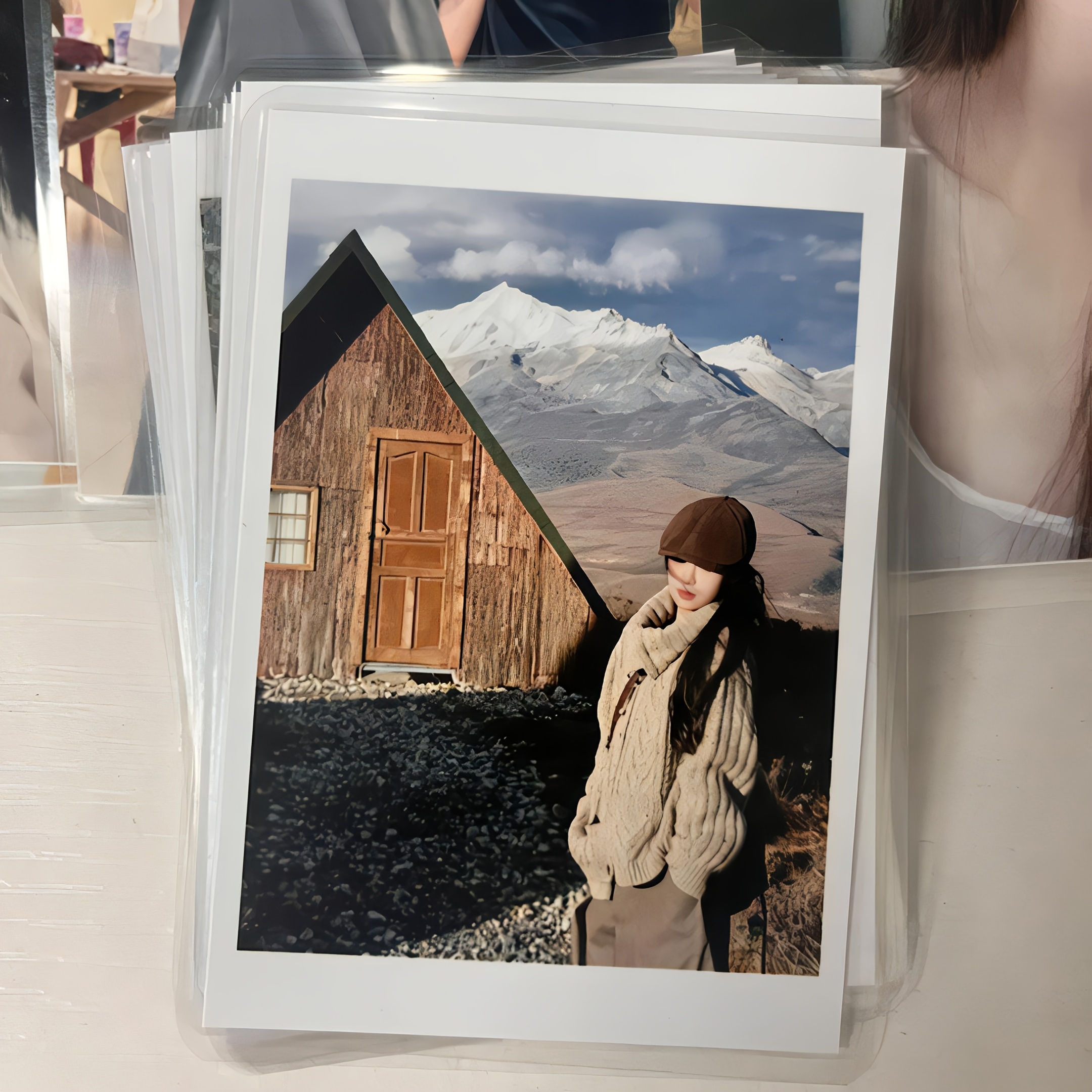 TEMU High-definition, High-resolution Custom Printing | 4" Photo Printing (3"x4" 77x103 Mm) | Laminated, Dustproof, , Oxidation-resistant |
