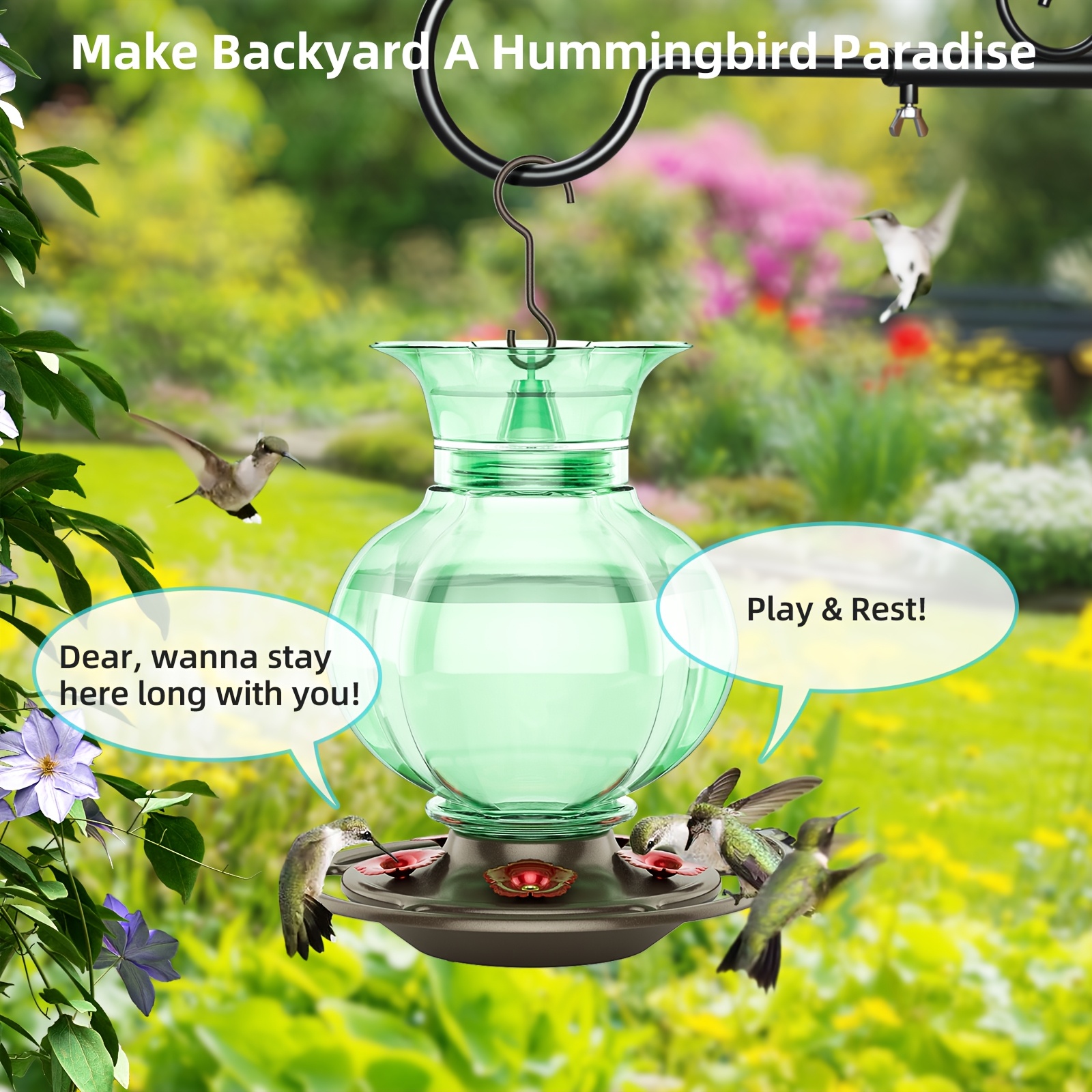 Stylish Hummingbird Feeder