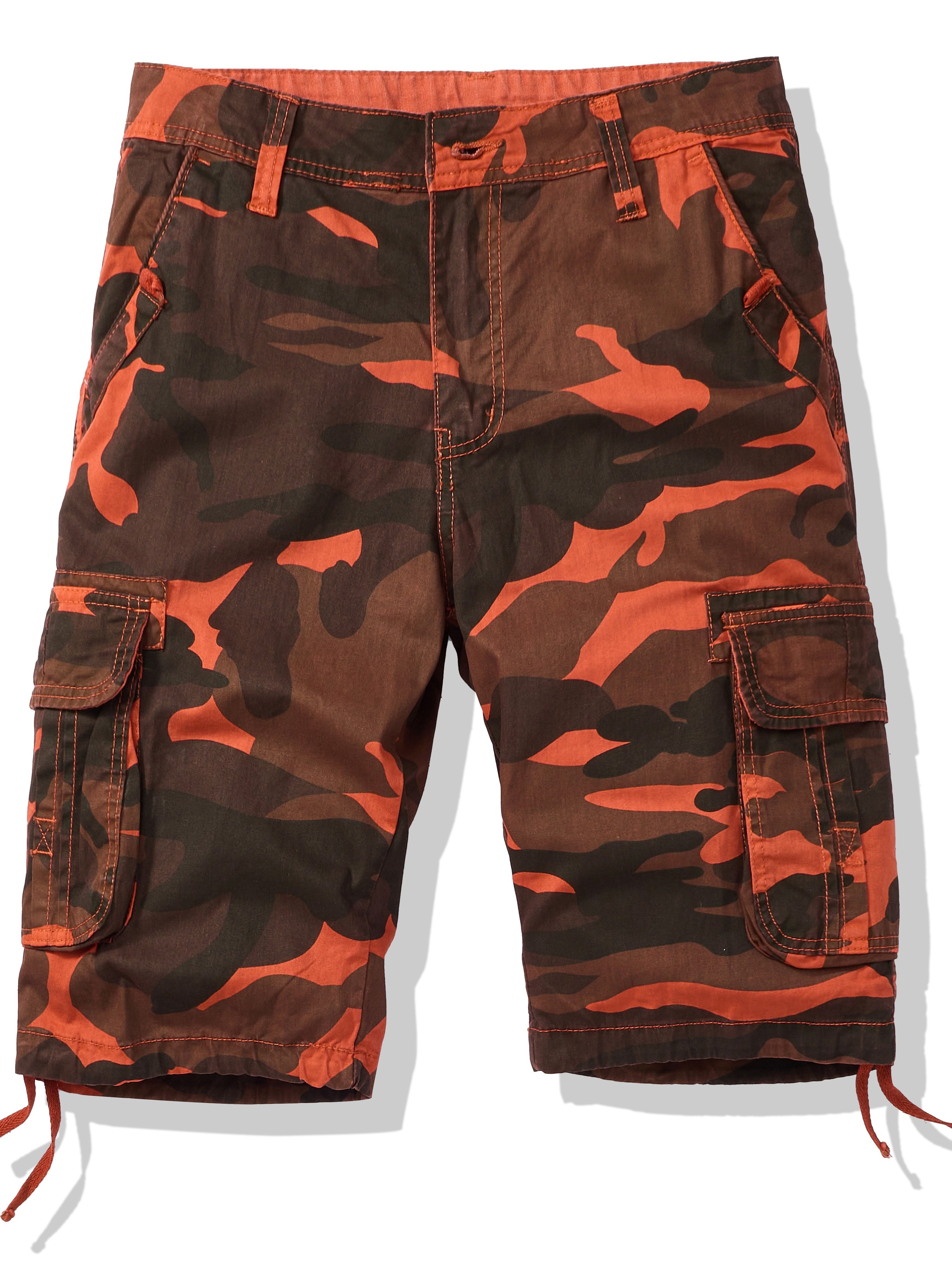 Mens camo 2024 shorts fashion