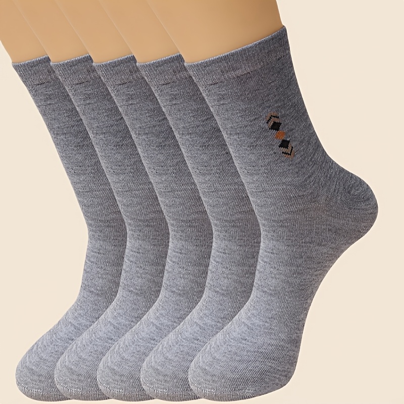 sweat resistant dress socks SILVER Extended Crew | Anti-Odor Socks After a long day your socks will feel dry Everyday Spruce Street Crew Socks