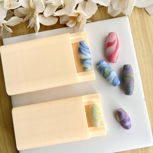 vintage style polymer clay bead rollers three dimensional bead roller molds clay cutting molds and handmade tools for jewelry creative decoration for making earrings brooches and other molds