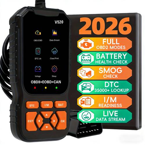 professional scanner advanced automotive diagnostic tool with over 35 000 engine light reader and code compatible with all vehicles that are obdii