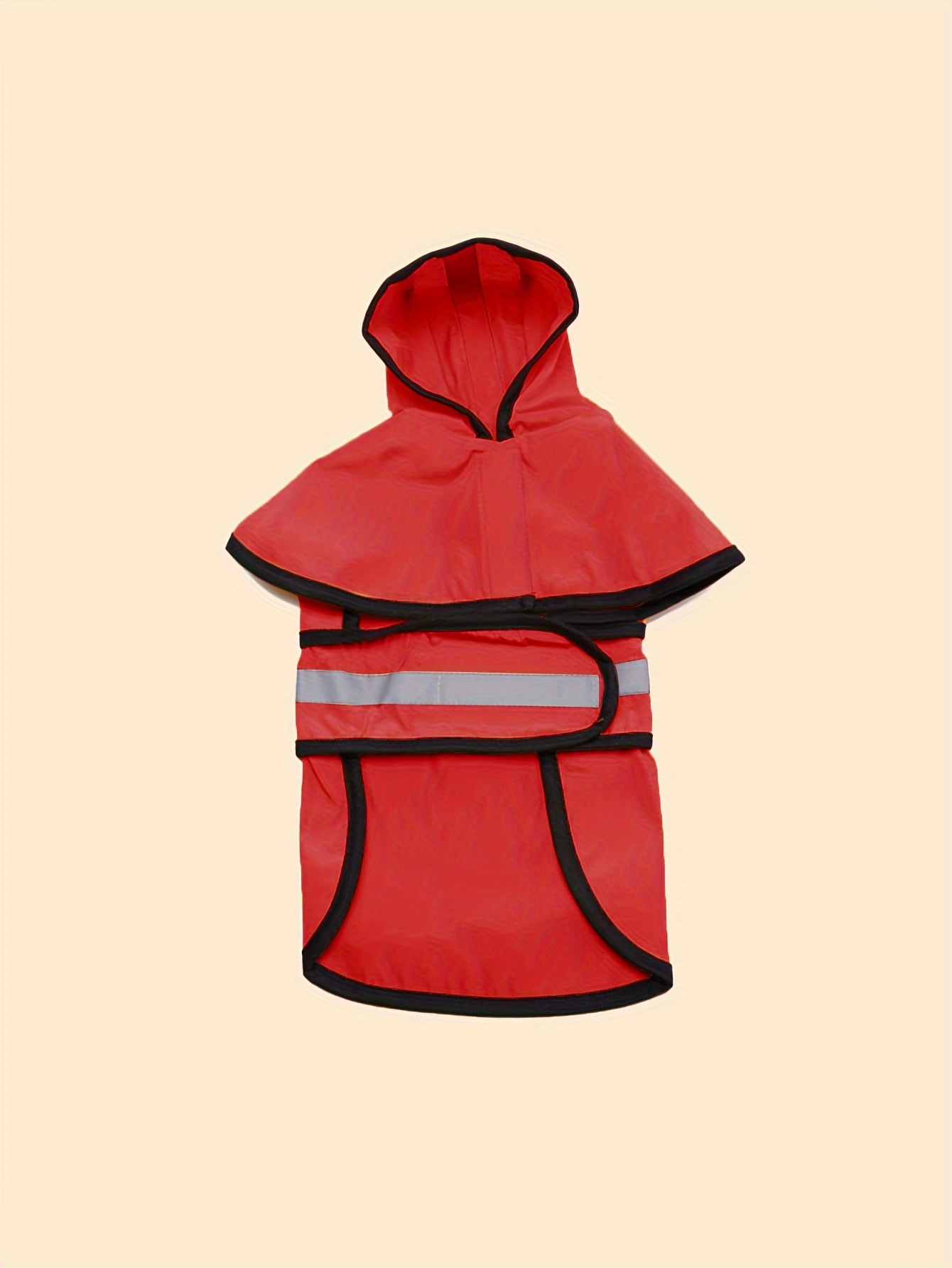 Pet raincoat, adjustable dog raincoat, thin and suitable for all seasons, with excellent waterproof performance. Available in 3 colors: yellow, blue and red. Complete sizes: XS, S, M, L, XL, 2XL, 3XL, 4XL. Suitable for all dog breeds.
