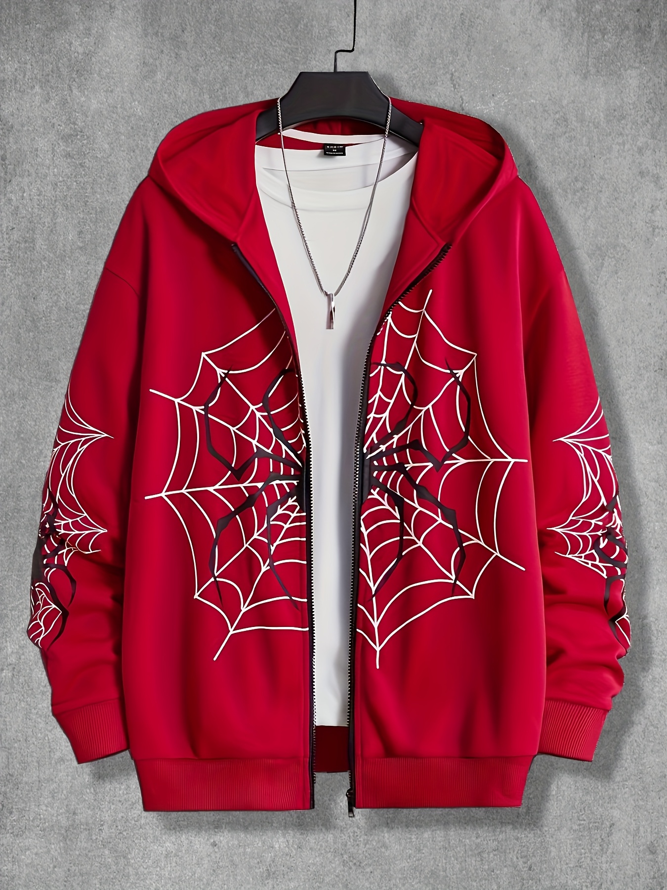 sudadera casual hombre diseño     cremallera - Temu Mexico