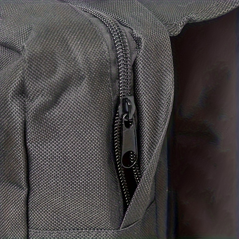 Sadelväskor detalj