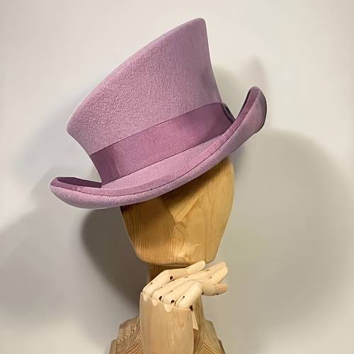 royal blue asymmetrical hat bowler hat cylinder hat top hat royal ascot hat hat great hat mens felt hat womens felt hat valentines day gift