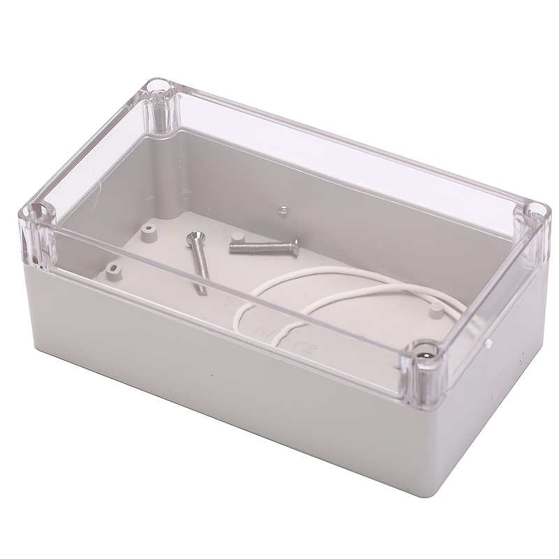 1pc Waterproof Plastic Case For Electronic Project Enclosure Box