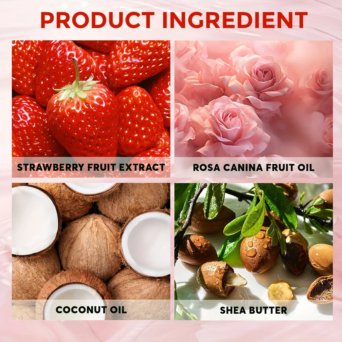 3pcs kit lip scrub lip mask lip plumping gloss moisturizing formula for smooth and refreshed lips best valentines day anniversary gift details 5