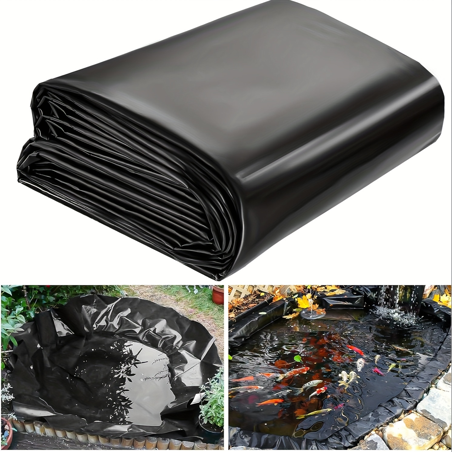 1pc pond liner thickness fish pond liners for outdoor ponds pond skins for waterfall fish or koi pond streams fountains