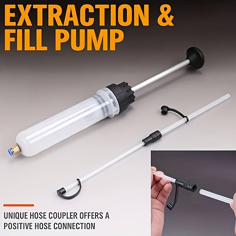 Promo 500 Ml Car Oil Fluid Extractor Brake Fluid Syringe Pump Pompa Transfer Oil Extractor Syringe Transparent Full01 109fa409