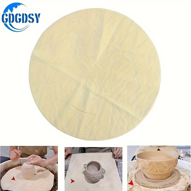 

Round Clay Throwing Cloth