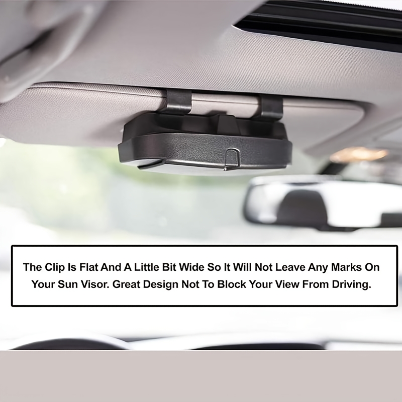 Car Eyeglasses Holder Organizer, Multifunctional Sun Visor Case