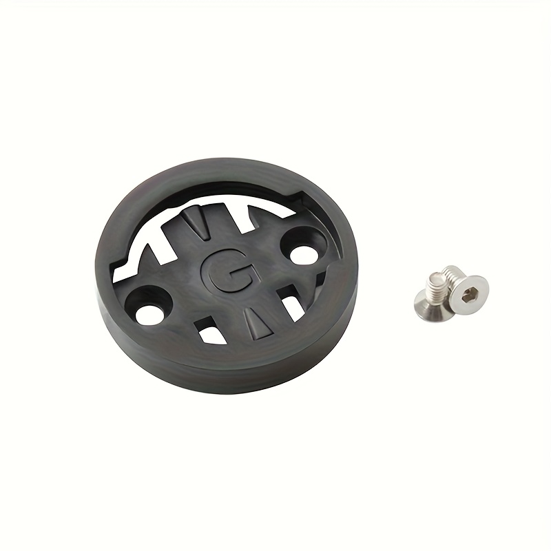 TEMU Sku. Bike Computer Mount For Garmin , Pvc Material, Bicycle Stem Adapter, Cycling Computer Accessory, Cycling Computer Mount | Sleek Mtb