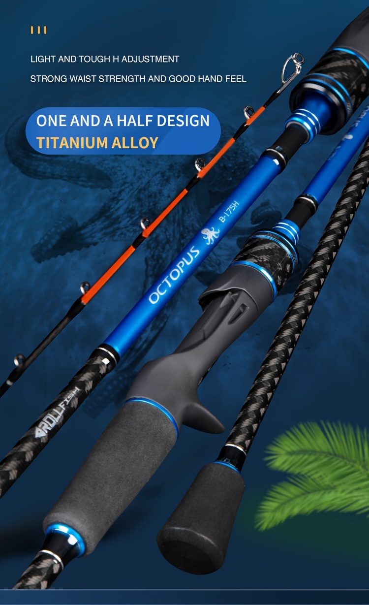 Travel Fishing Pole and Reel Combo Carbon Fiber Fishing Rods Ultralight  Fishing Rod for Outdoor Travel Saltwater Freshwater Fishing for Outdoor :  : Sports & Outdoors