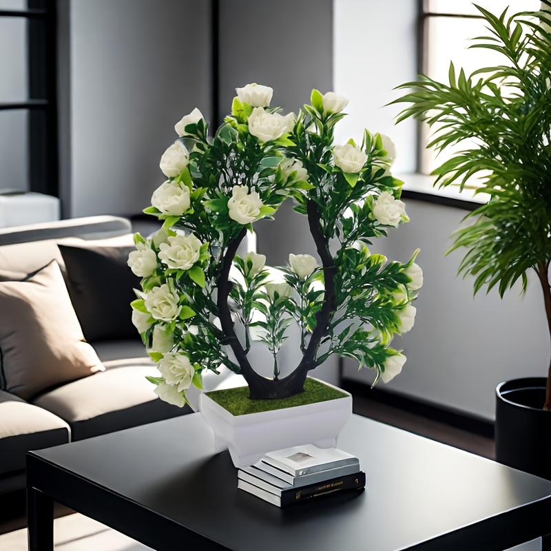 1 stuk vrolijke bloem met pot.