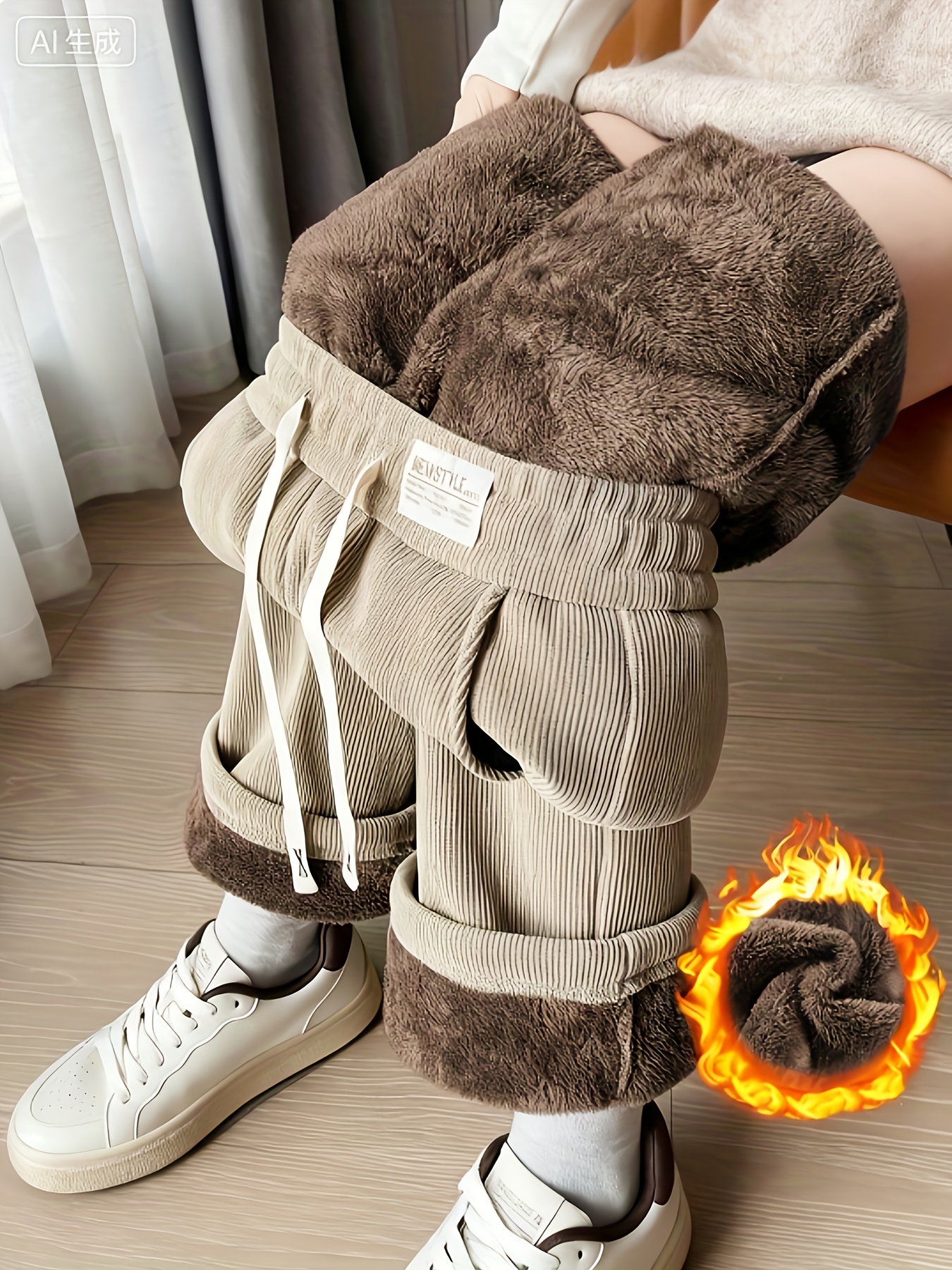 Casual Outerwear Pants