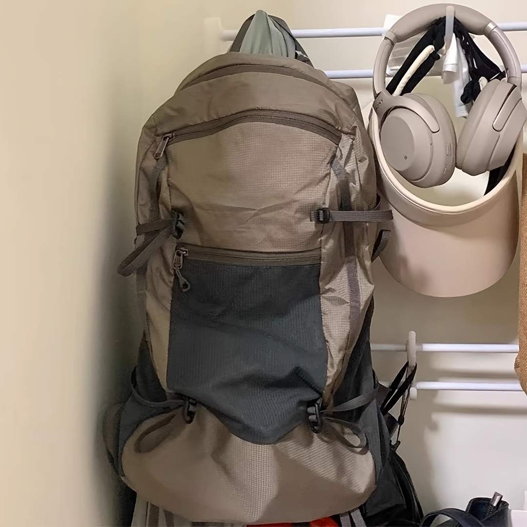 Waterproof Outdoor Hiking Backpack Large Capacity Lightweight_voghion.com