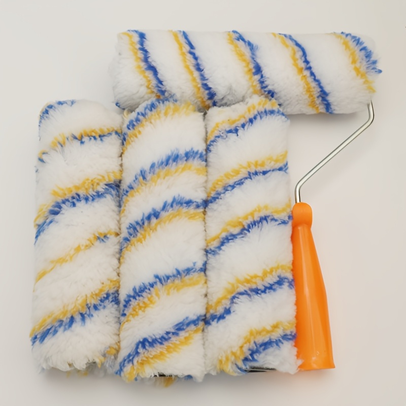 36 Coperture Per Rullo Di Vernice Da 10cm - Tessuto Alta Densità, Per Piccoli Lavori Di Pittura - Foto 3